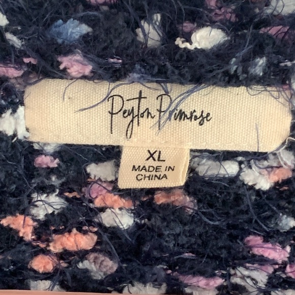 Peyton Primrose blue/multi soft sweater - Picture 2 of 8